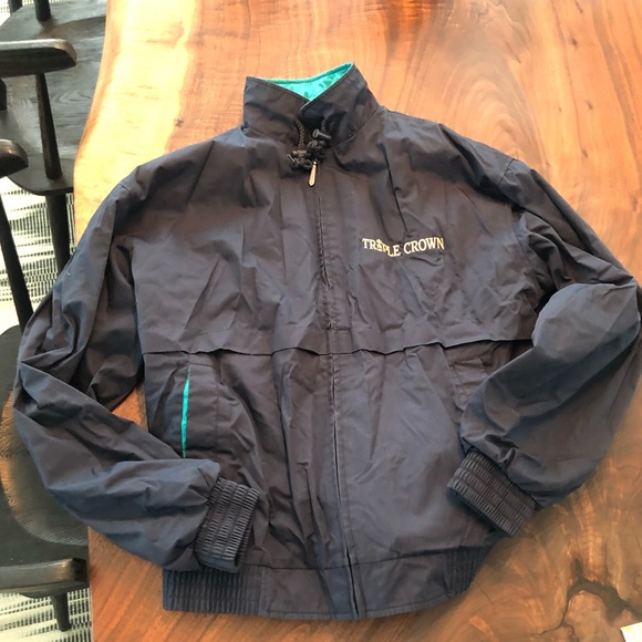 Triple Crown Barn Windbreaker Jacket 